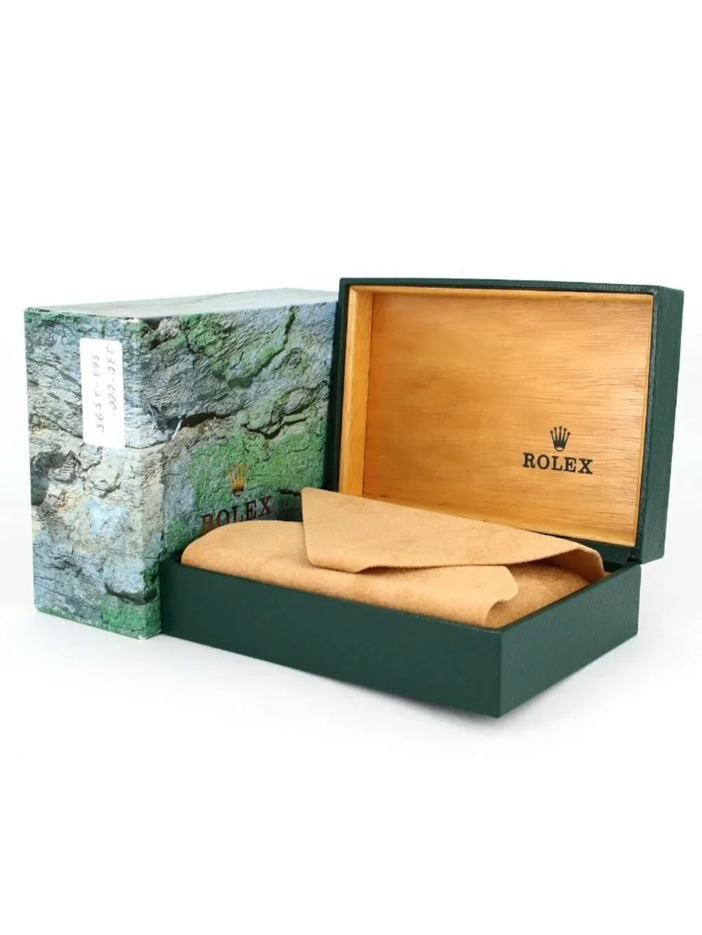 Rolex Air King SS Automatic Winding Number Watch